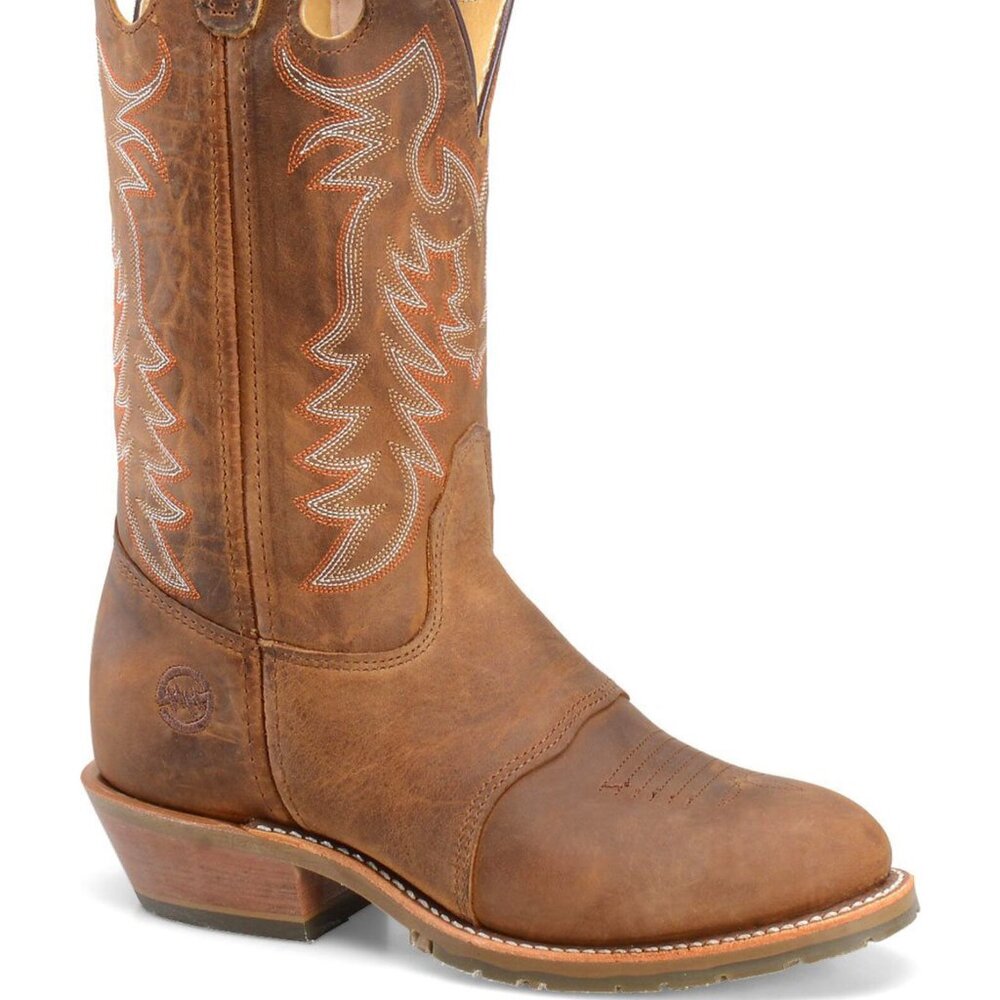 Double-H Women's Buckaroo 12" Western Boots Womens size 9